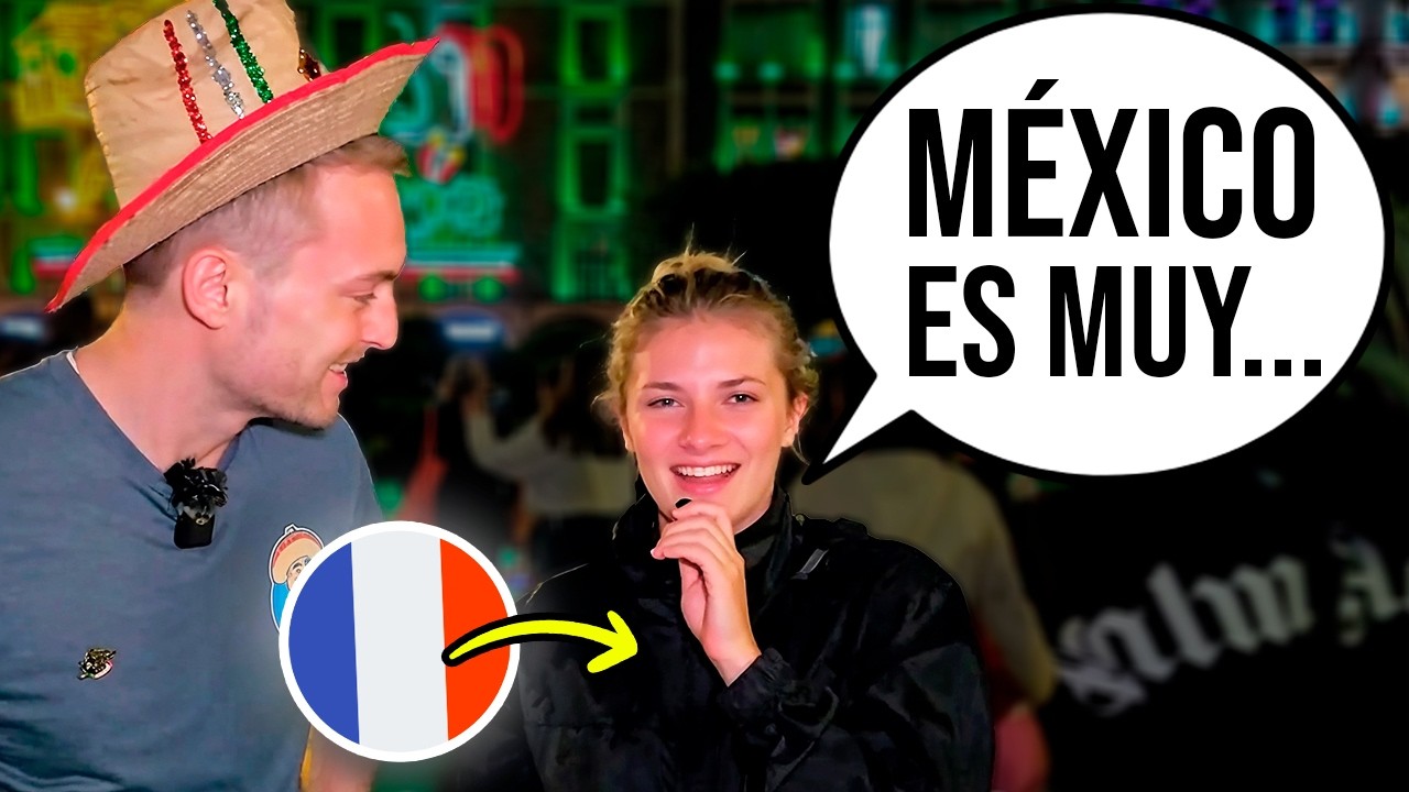 ESTO OPINAN los EXTRANJEROS de MÉXICO 🇲🇽 