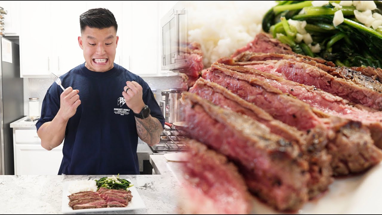 BART'S EASY STEAK DINNER
