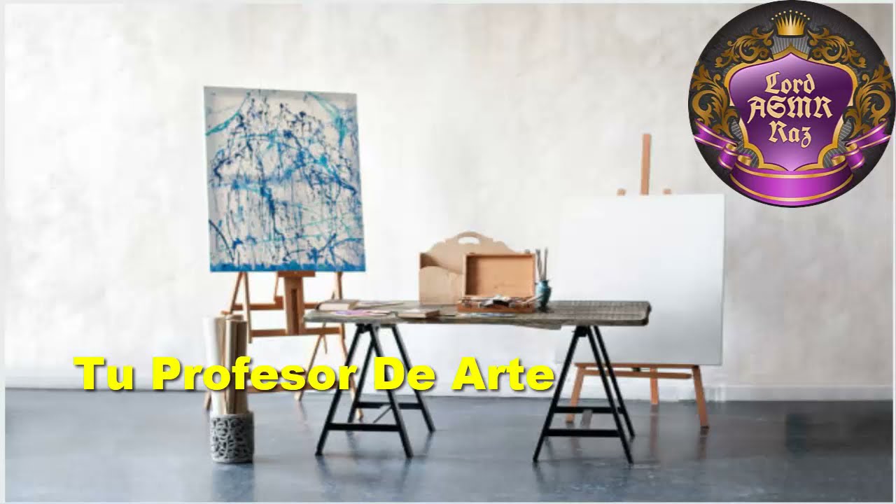 [ASMR Español] Tu Profesor De Arte