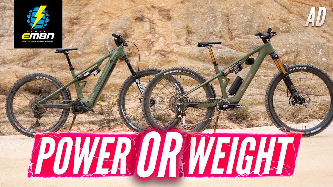 Why Power And Weight Affect eBikes | 2025 Merida eONE-EIGHTY and eONE-SIXTY SL First Look