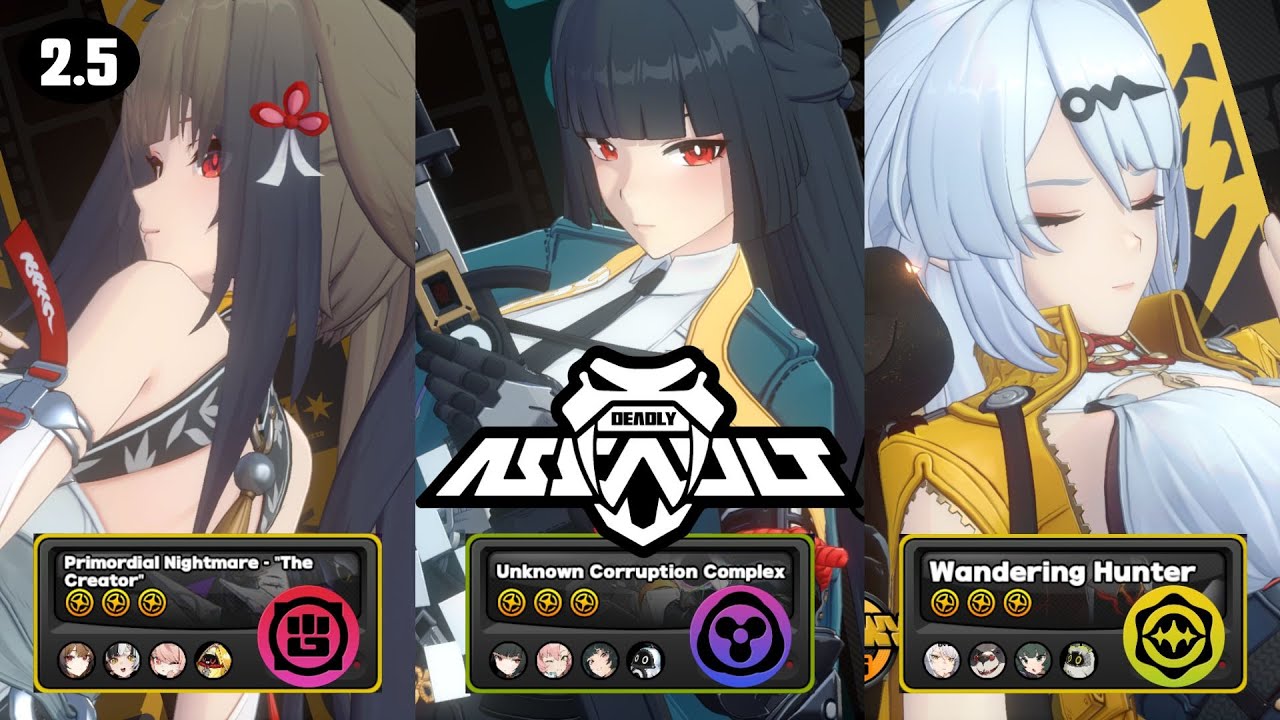 NEW Deadly Assault | Ye Shunguang & Miyabi x Nicole & Yixuan x Qingyi |  Zenless Zone Zero 2.5