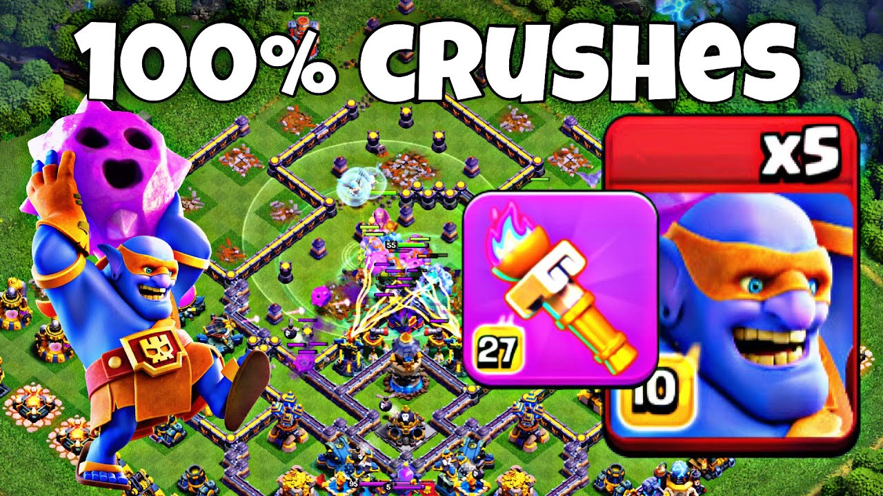 TH18 BROKEN? Heroic Torch + Super Bowler Smash Legends!