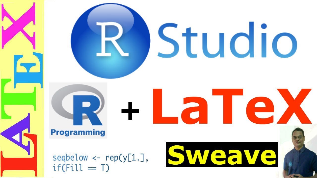 How to Integrate R Code to LaTeX using RStudio (LaTeX Advanced Tutorial-13)