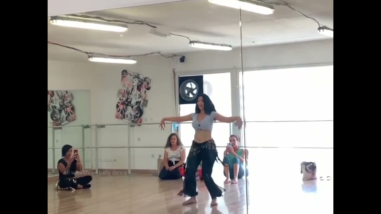 MARIE SHOKKOS workshop @all_workshops_belly_dance