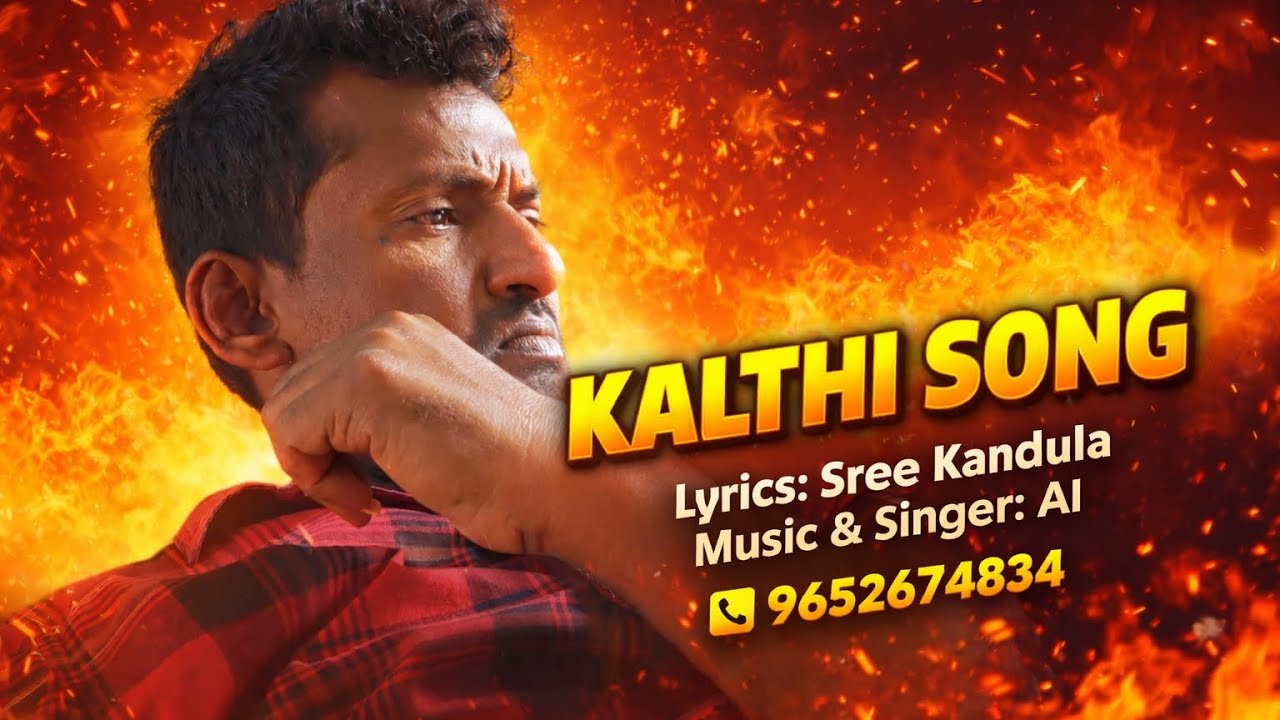 కల్తీ సాంగ్...Lyrics.డా.శ్రీ....కందుల మ్యూజిక్,సింగర్AI 9652674834