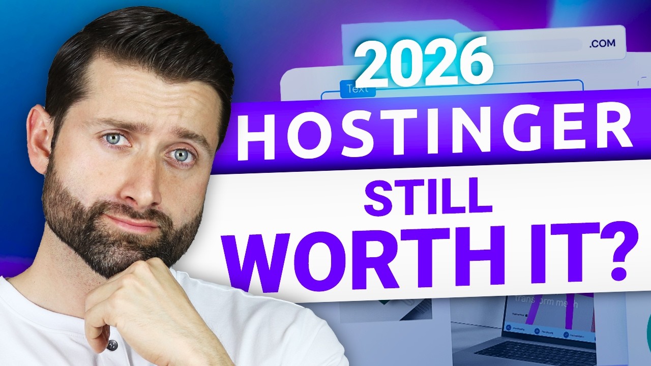 Мой честный отзыв о Hostinger за 2026 год! | Стоит ли Hostinger своих денег или это просто маркет...