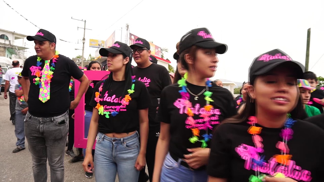 Desfile de Carnaval Cerrillos de Díaz  2019