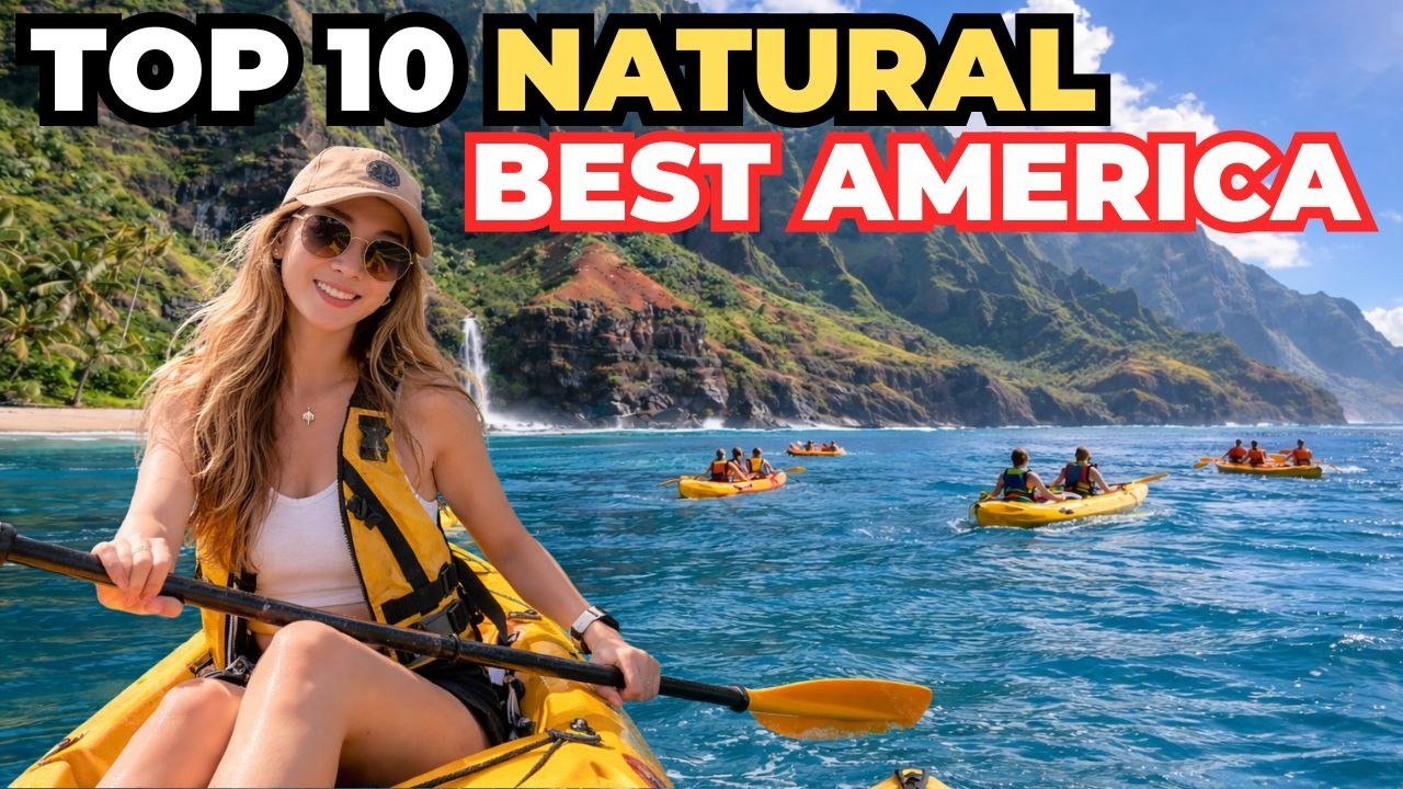 Top 10 Most BEAUTIFUL STATES in America (2026)