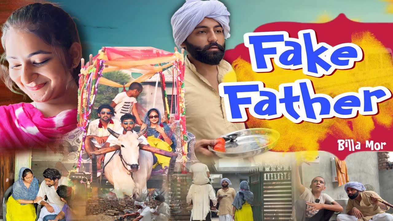 Fake Father ||Billa Mor || Namaste Tau || New Haryanvi Comedy | New Comedy TNT Comedy