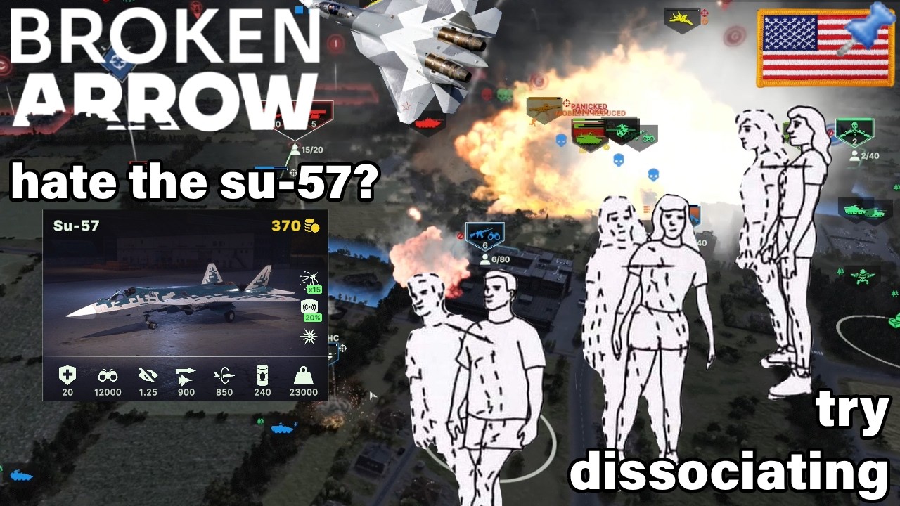 MAN and they said US air was PEAK | Broken Arrow Multiplayer Gameplay