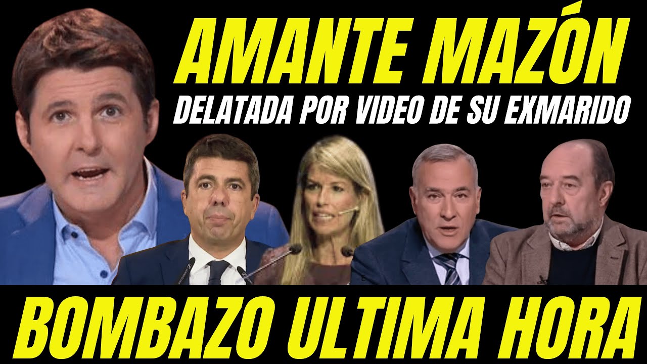 FOLLANDO CON MAZÓN "EXMARIDO DE MARIBEL VILAPLANA CONFIRMA QUE ESTABA JUNTOS Y CONOCÍAN TRAGEDIA
