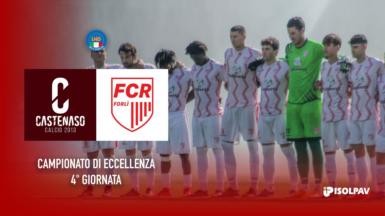 Castenaso 1-0 FCR Forlì | Highlights Campionato di Eccellenza 2025/2026