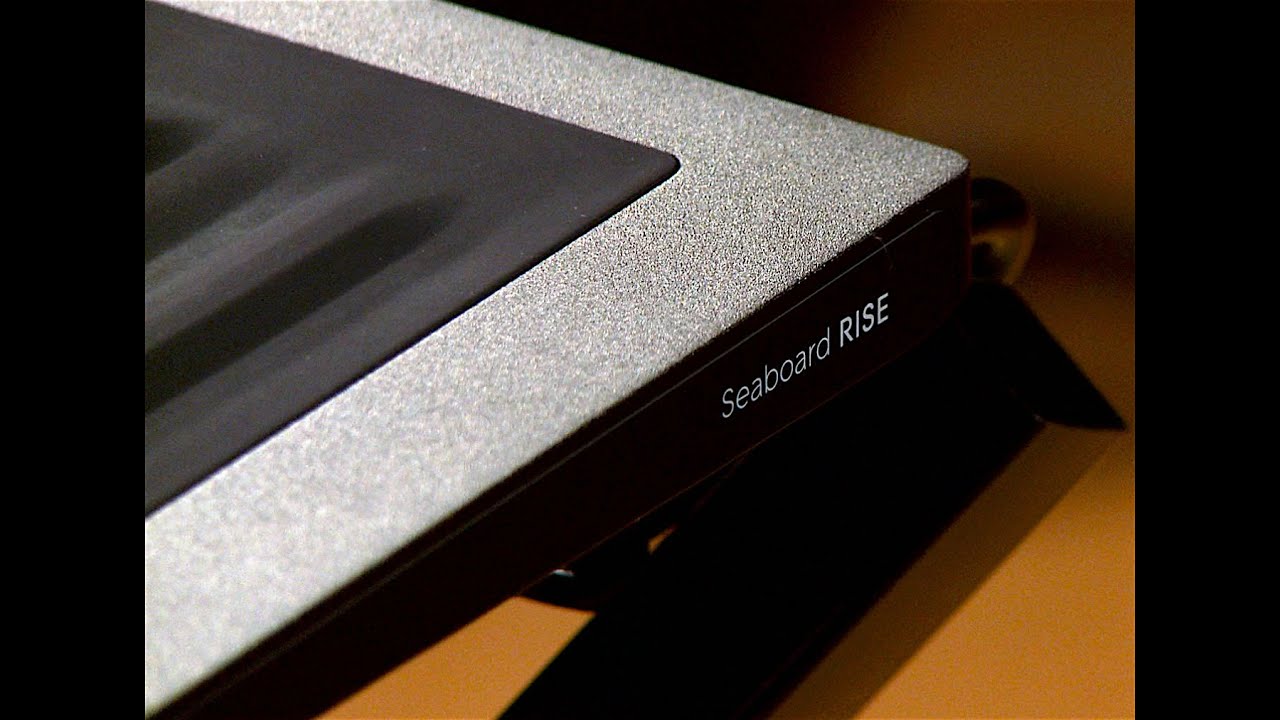 ROLI Seaboard RISE 49 Demo with Eren Başbuğ