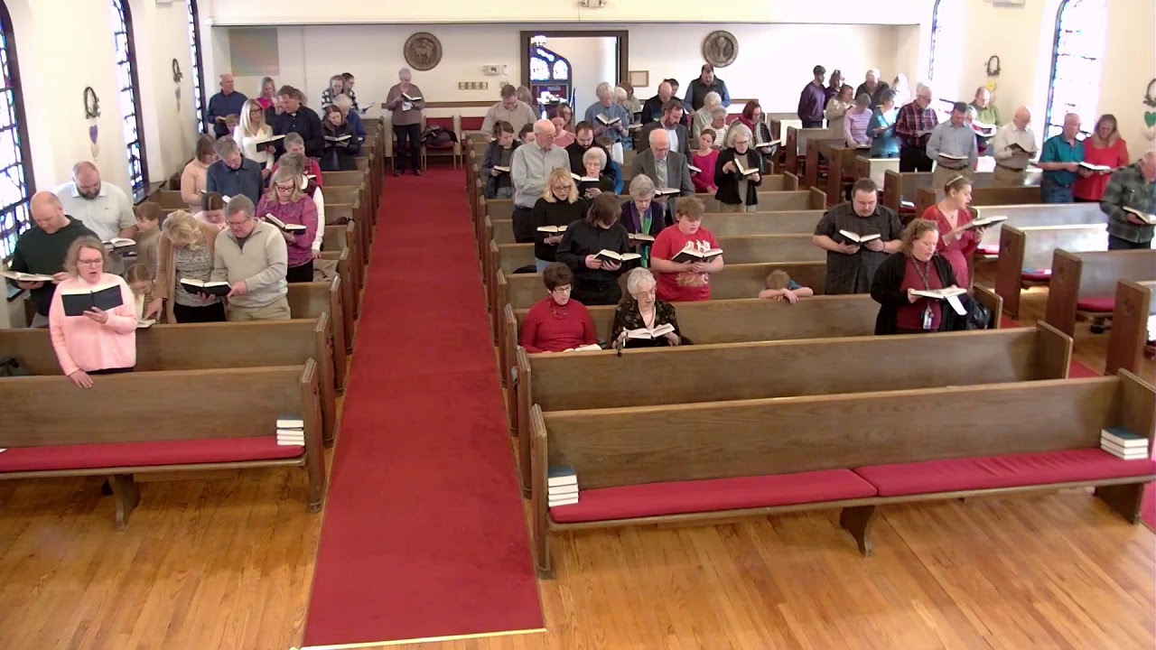 Sturgeon Bay Moravian Church,  February 15, 2026
