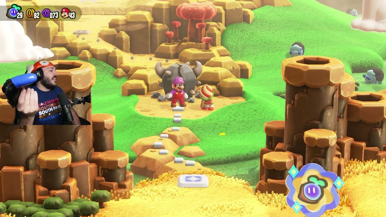 A por el 100%!!! | Super Mario Wonder 22/10/23