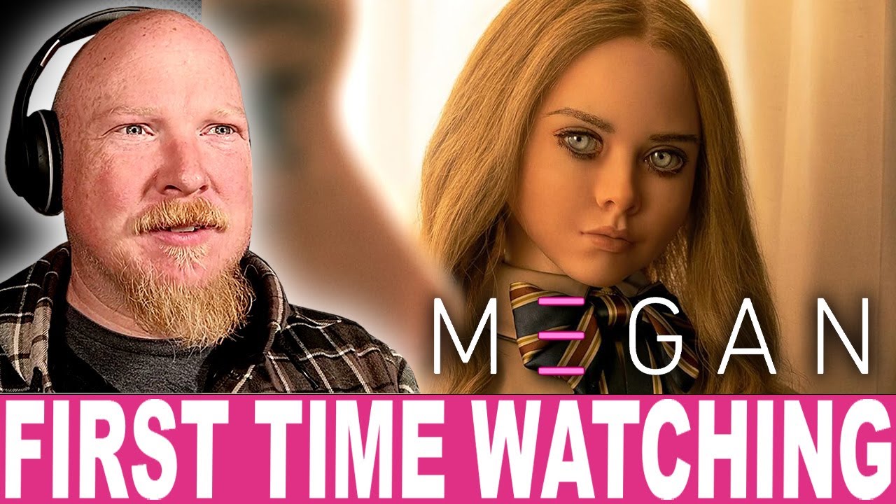 МЕГАН (2022) | СМОТРЮ ПЕРВЫЙ РАЗ | Реакция на фильм ужасов | #комментарийкфильму #ужасы