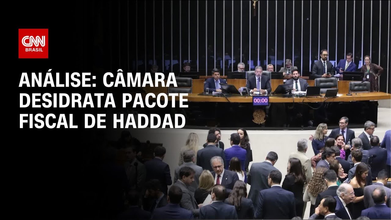 Análise: Câmara desidrata pacote fiscal de Haddad | WW