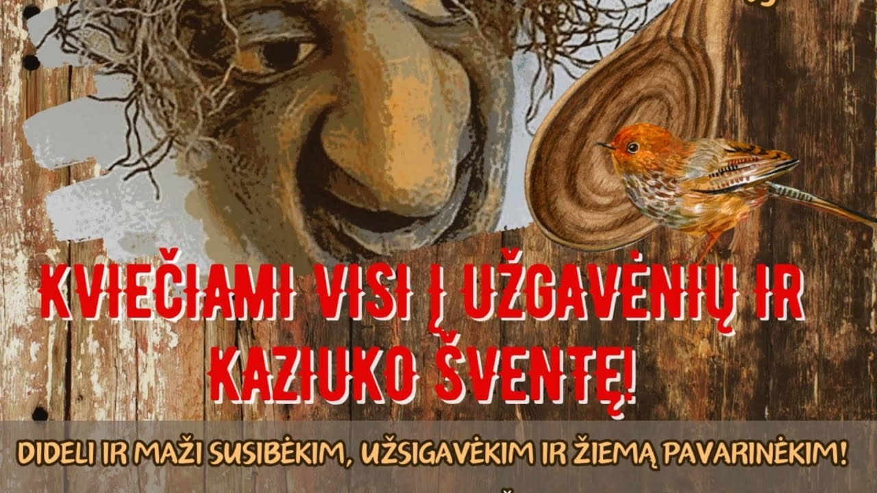 Užgavėnės