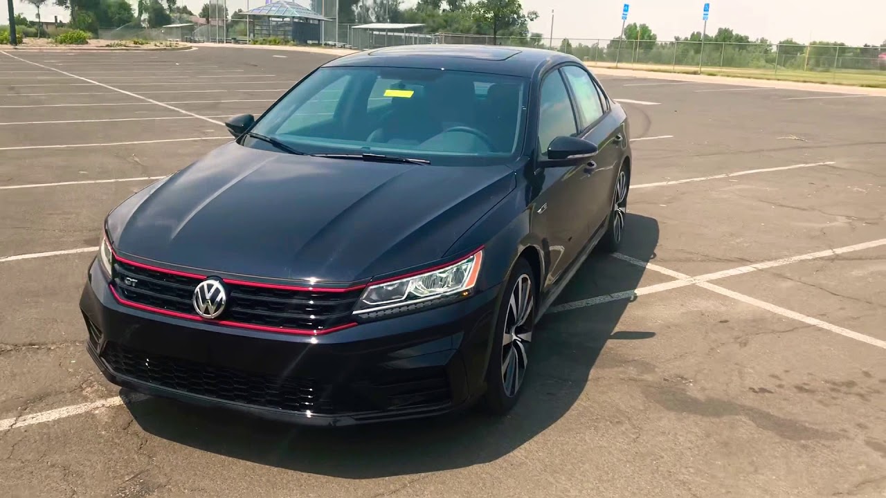 2018 Volkswagen Passat GT V6 Walkaround