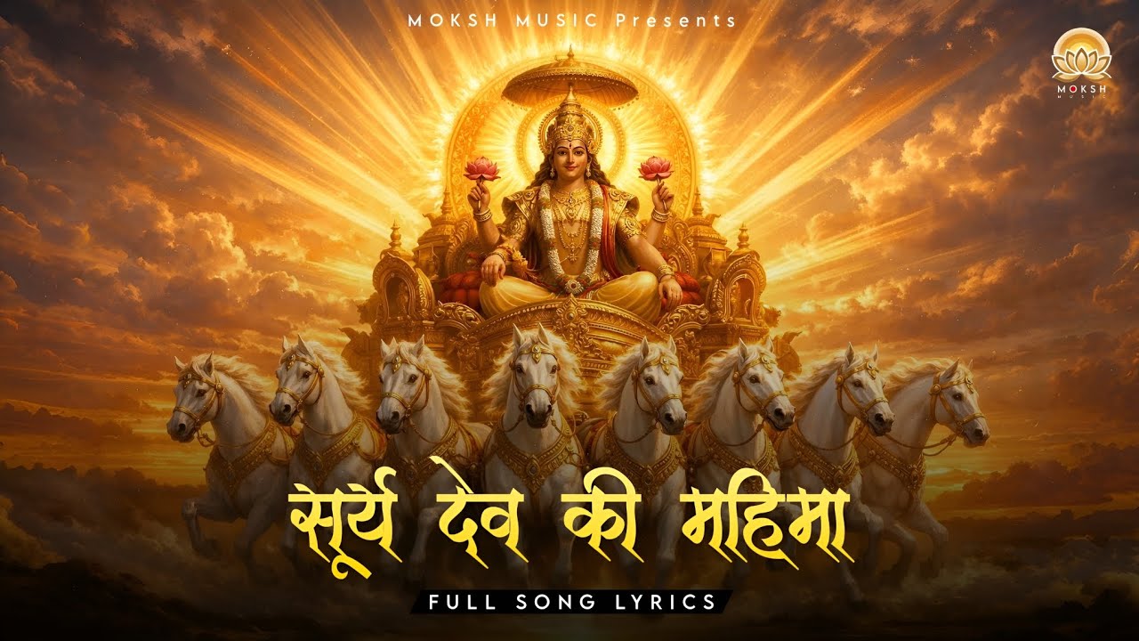 सूर्य देव की महिमा | अद्भुत सूर्य भक्ति गीत | Surya Dev Bhakti Song | Jai Surya Narayan 