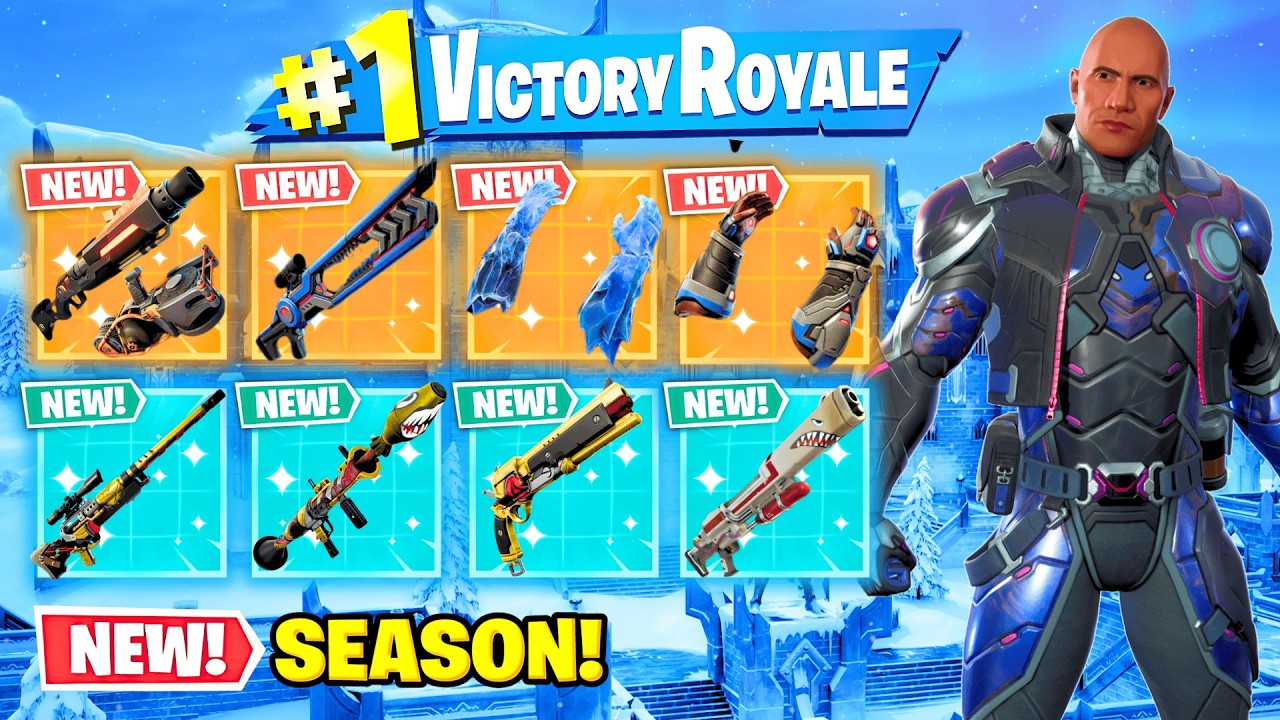 *NEW* FORTNITE SEASON 2 *SHOWDOWN* IS HERE!
