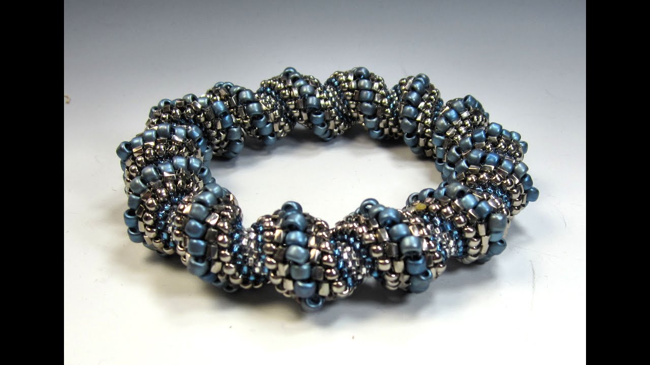 Cellini Spiral Bangle Tutorial