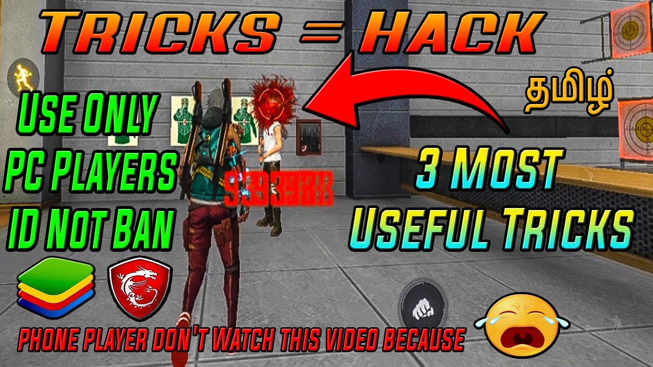 Hack BlueStacks & MSI = Tricks - Most Useful 3 Tricks - TGP StuDio - தமிழ்