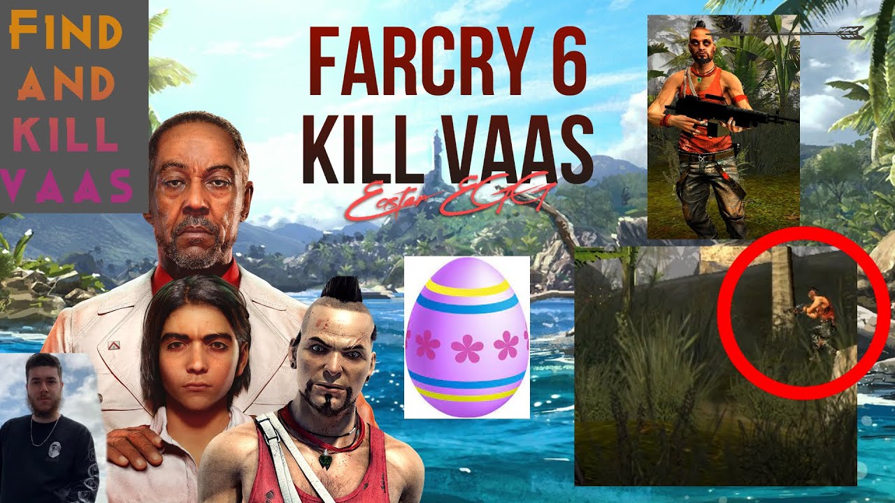FarCry 6 Kill Vaas Easter Egg! Find and Kill Vaas From Far Cry 3!