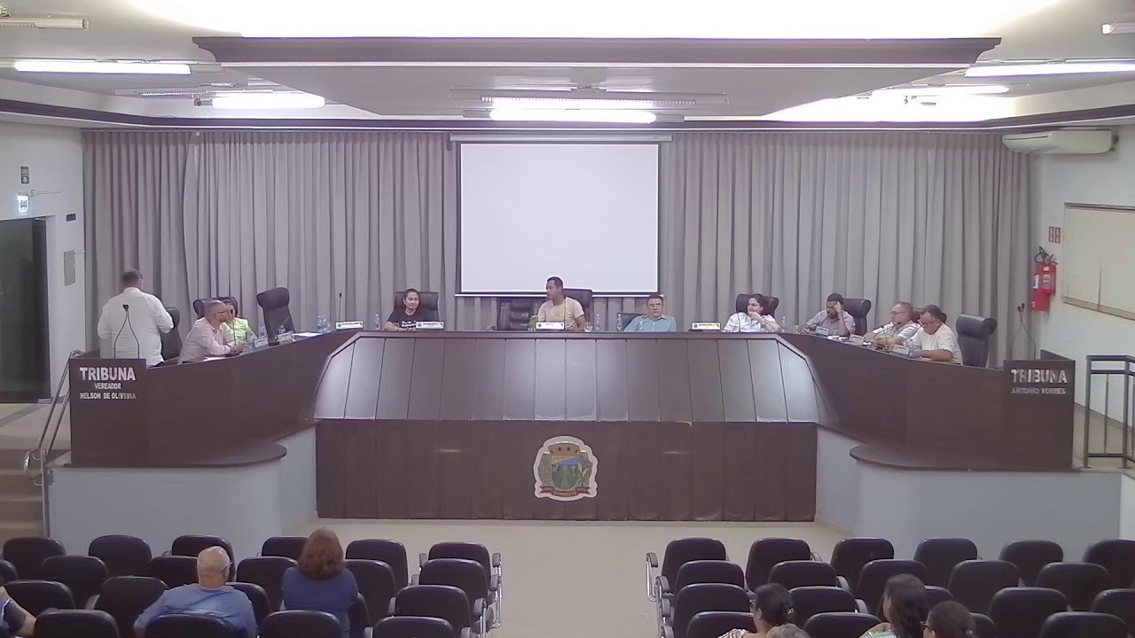 Transmissão ao vivo da Câmara Municipal de Ouroeste da 20º Sessão Ordinária.
