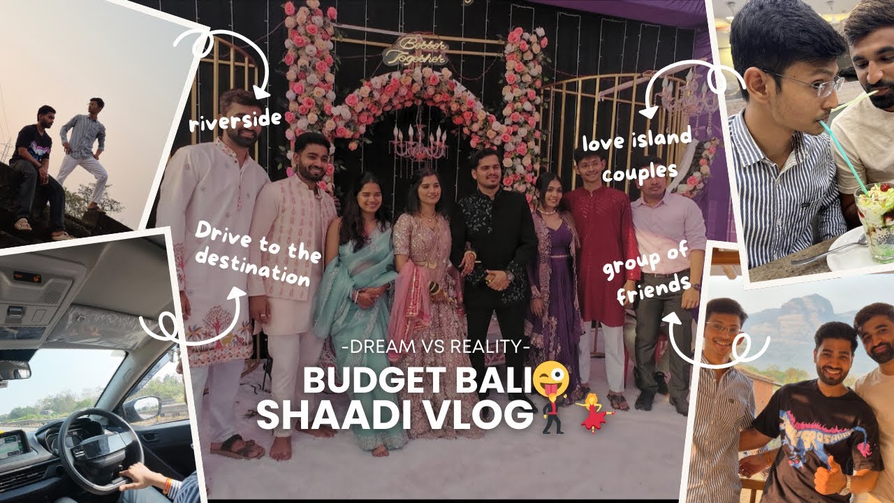 When You Plan Bali But Land in Pali 😂 | Wedding Vlog #villageshadi #destinationwedding 