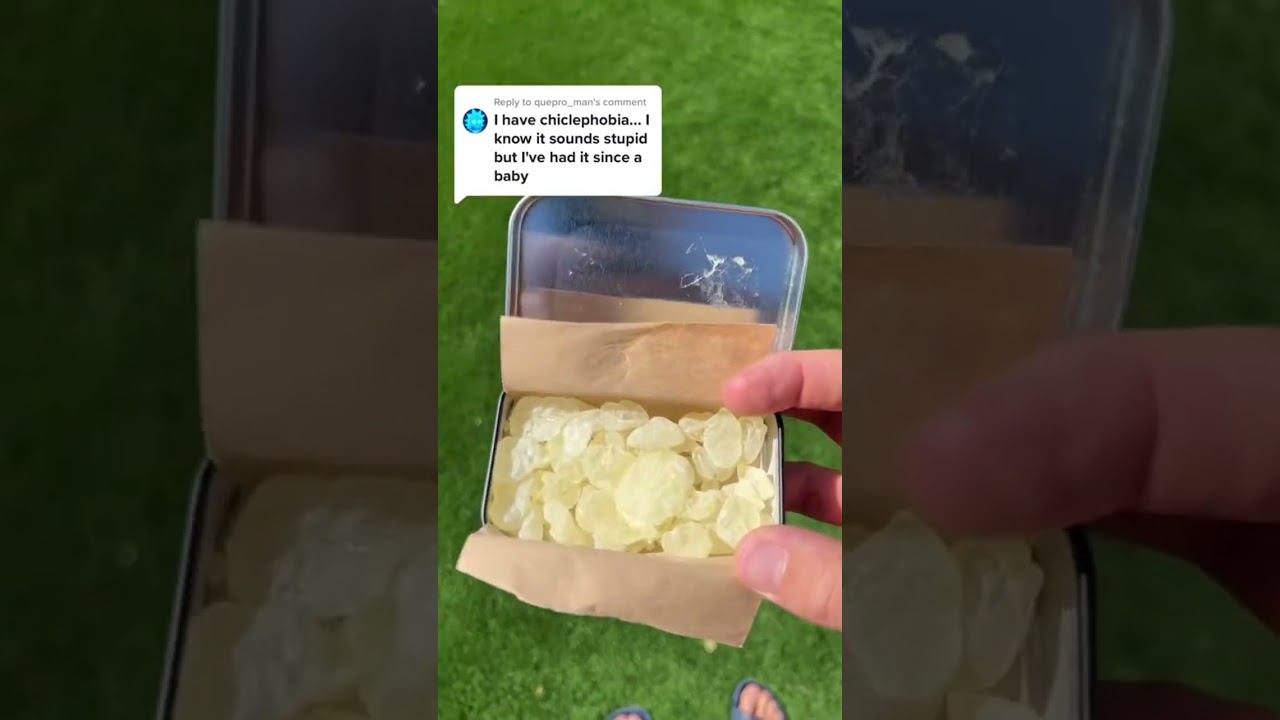 Натуральная жевательная резинка🔱