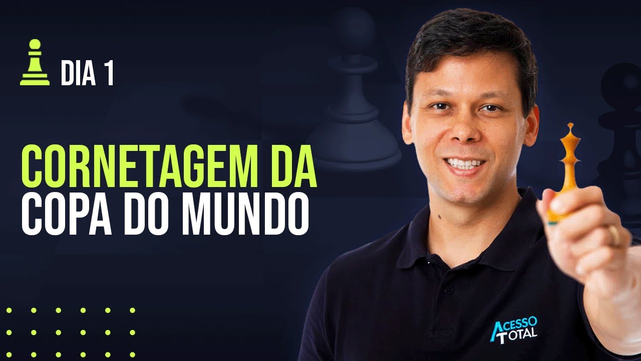 Cornetagem da Copa do Mundo 2025: Rodada 1.1