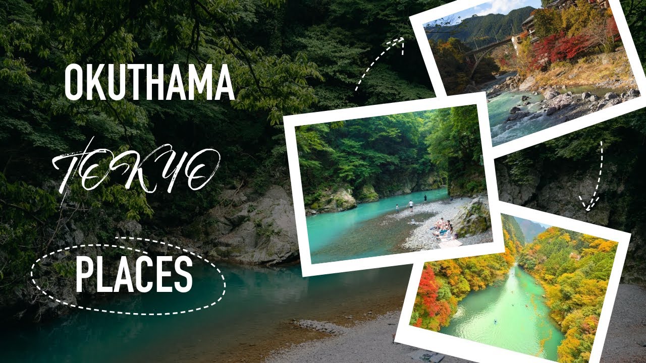 Exploring Tokyo's Hidden Gem: Okutama River Adventure 🌿