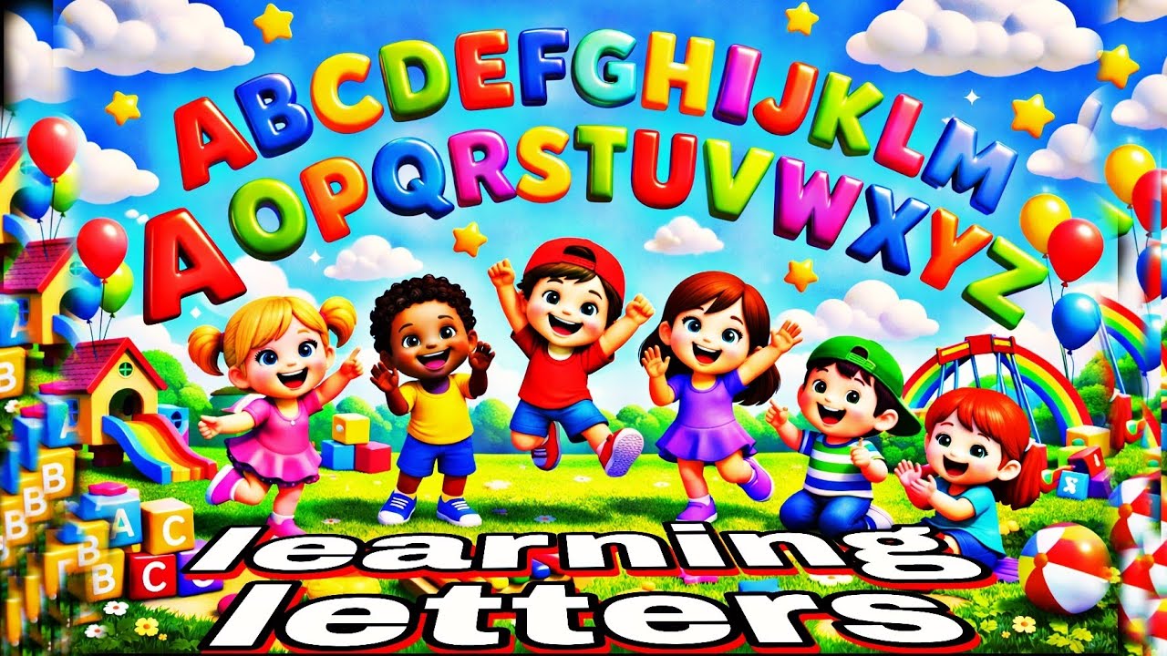 ABC Alphabet Song 🎵 | Learn Letters A to Z with Fun Kids