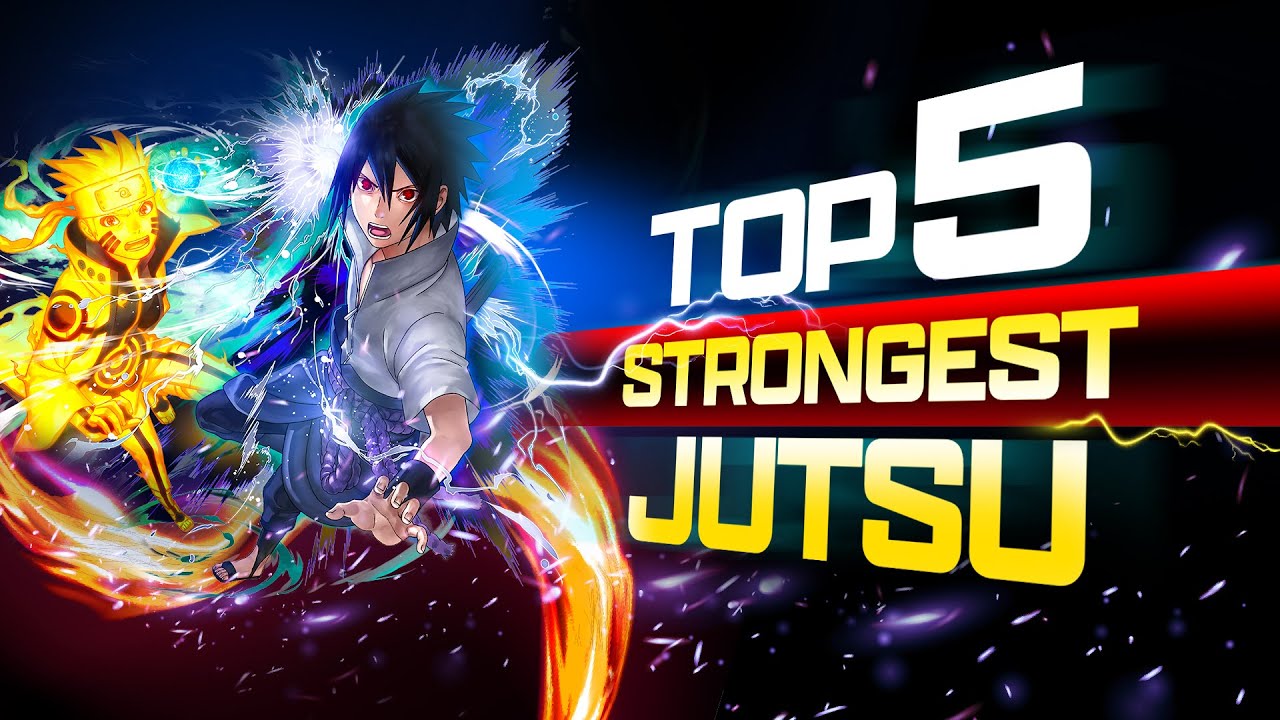 Top 5 Strongest Jutsu in Storm 4 |