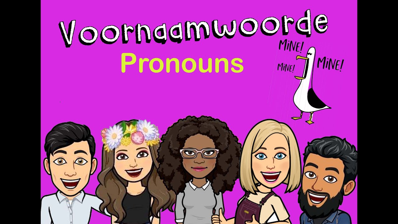 Voornaamwoorde | Pronouns | Afrikaans FAL