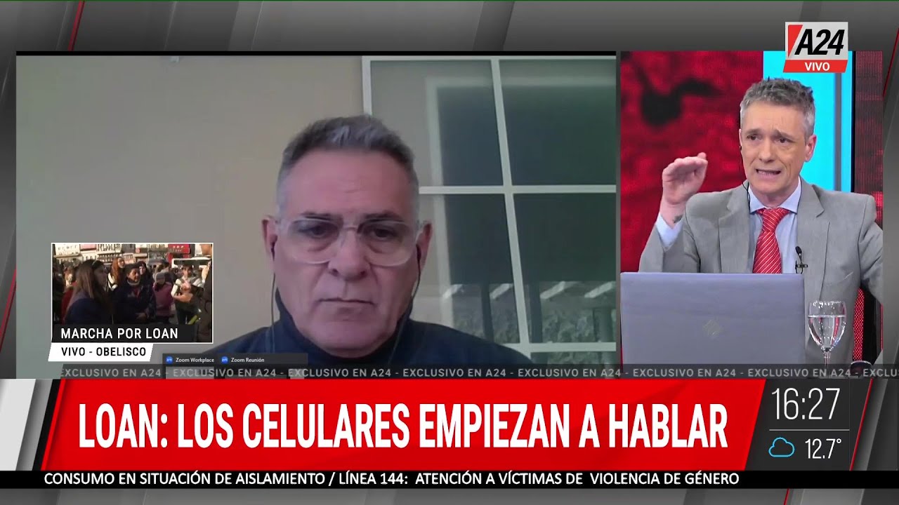 📢 Loan: el MACABRO historial de SITIOS WEB a los que ingresó CARLOS PÉREZ el día que desapareció