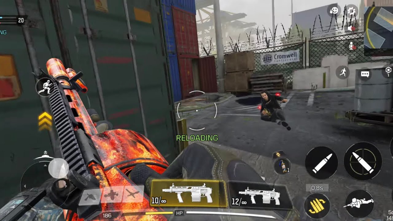 Shipment, Room, Sniper 1vs1 Gameplay  (Call of duty mobile)