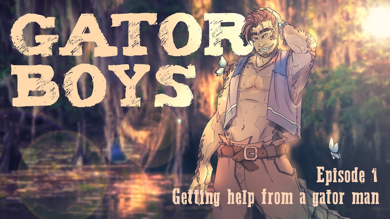 Gator Boys -Episode 1 Getting Help from a Gator Man (Feat. Siren's Son ASMR)