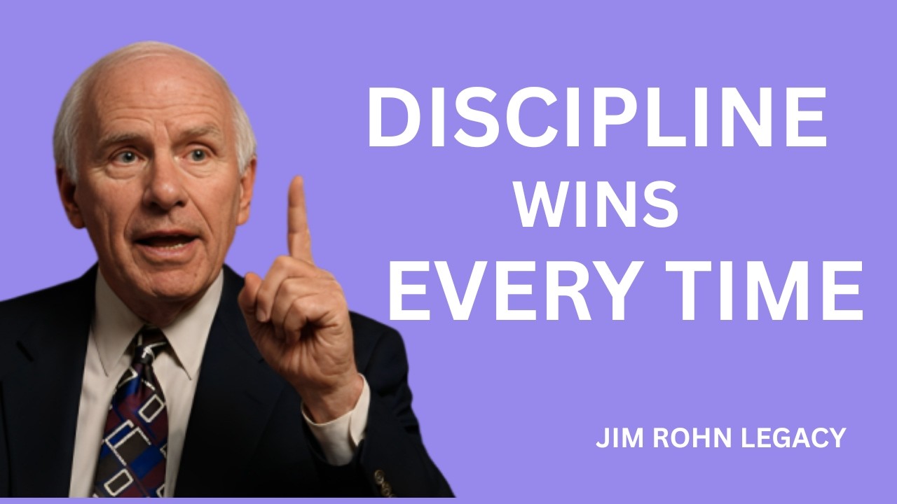THE POWER OF DISCIPLINE   Jim Rohn Motivation