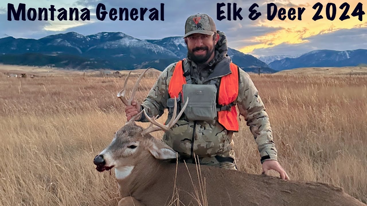 Montana General Rifle Elk and Deer Hunt 2024