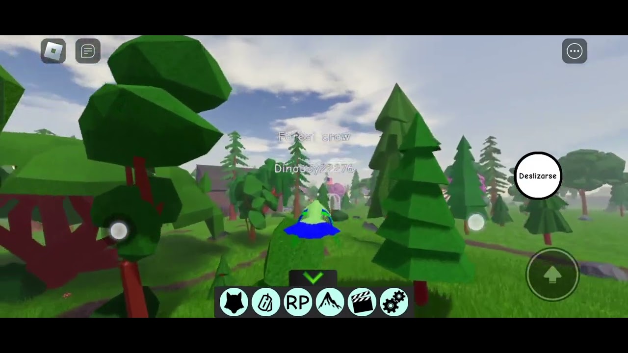 Hacemos un restaurante y encontramos el cuervo en Roblox animal life.