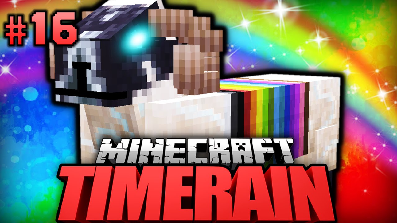 SCHAF der WEISHEIT?! - Minecraft Timerain #016 [Deutsch/HD]