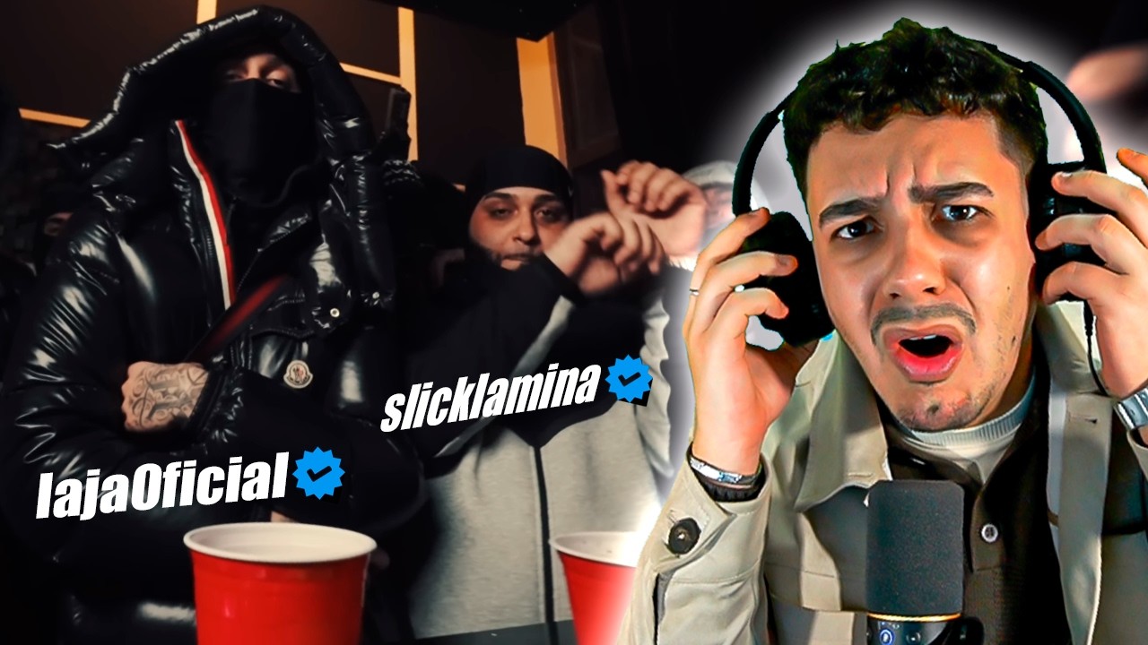 REACCION A Slick La Mina, Laja, La M Records - BX a MKE (Video Oficial)