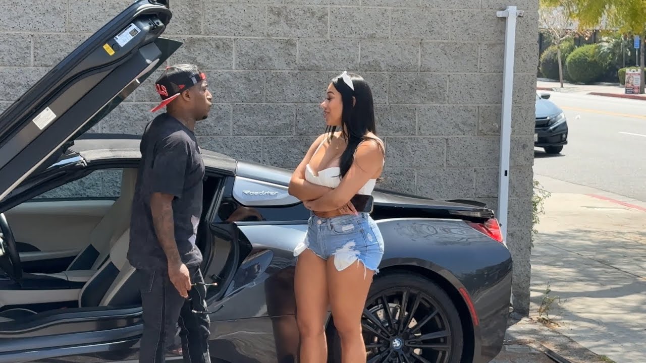 Gold Digger Prank Part 9 - BigMoufJerry