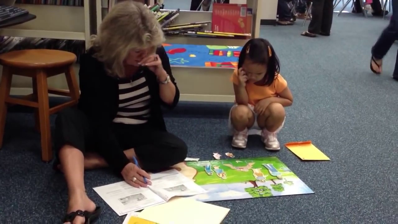 Norah testing for Pre-k assessment test