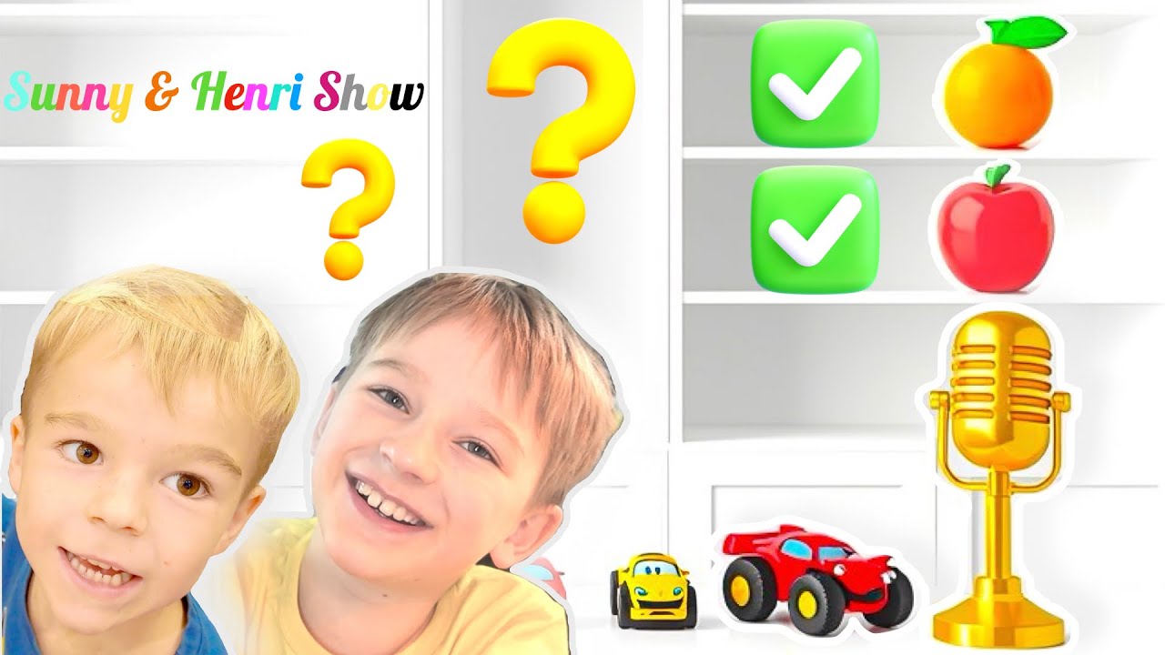 I bambini mettono a posto i loro giocattoli - e altre storie istruttive