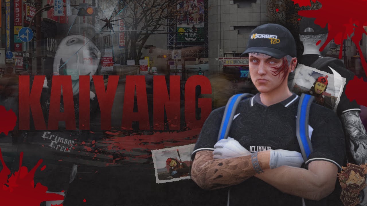 obees kampang #imeroleplay #crimsoncreed