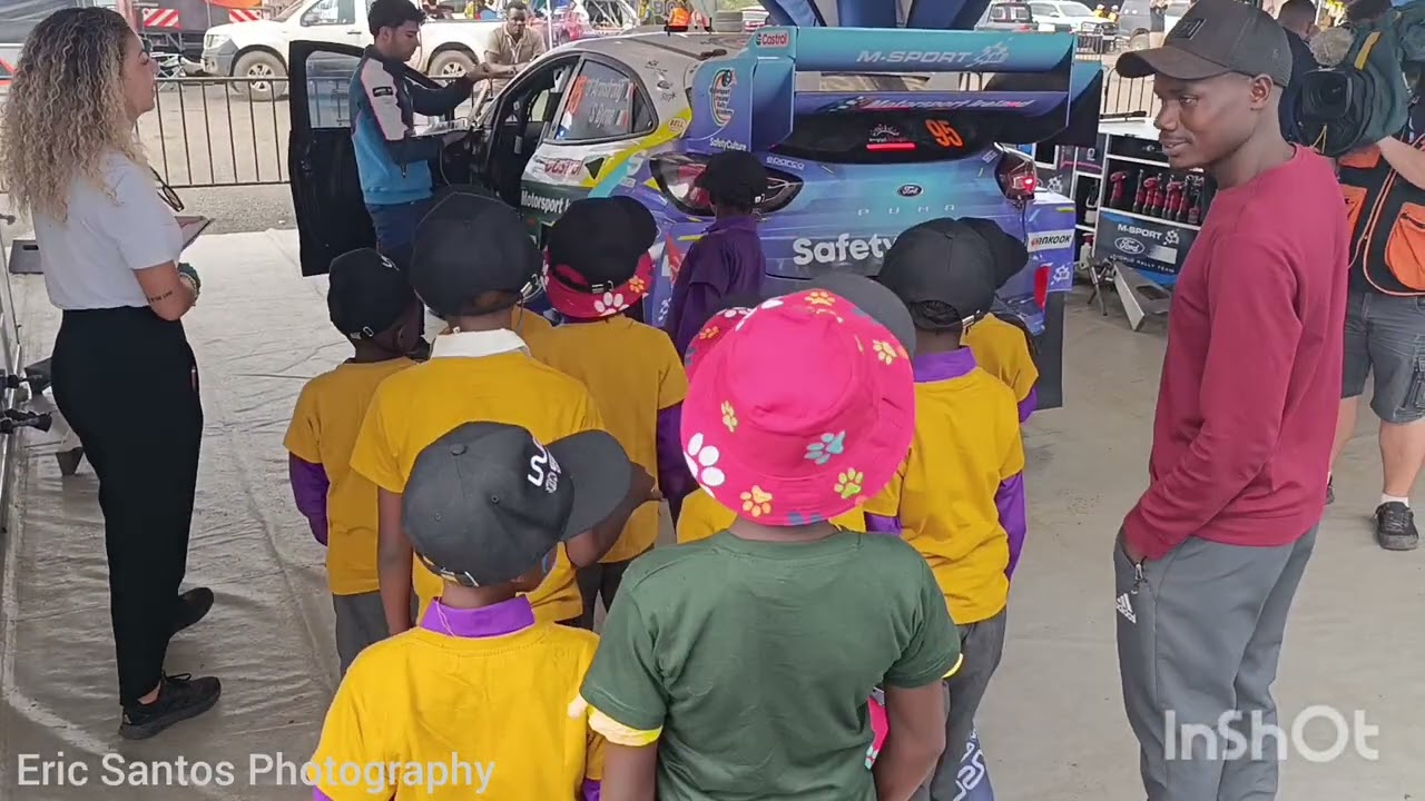 WRC SAFARI RALLY KENYA 2026 Service walkabout 