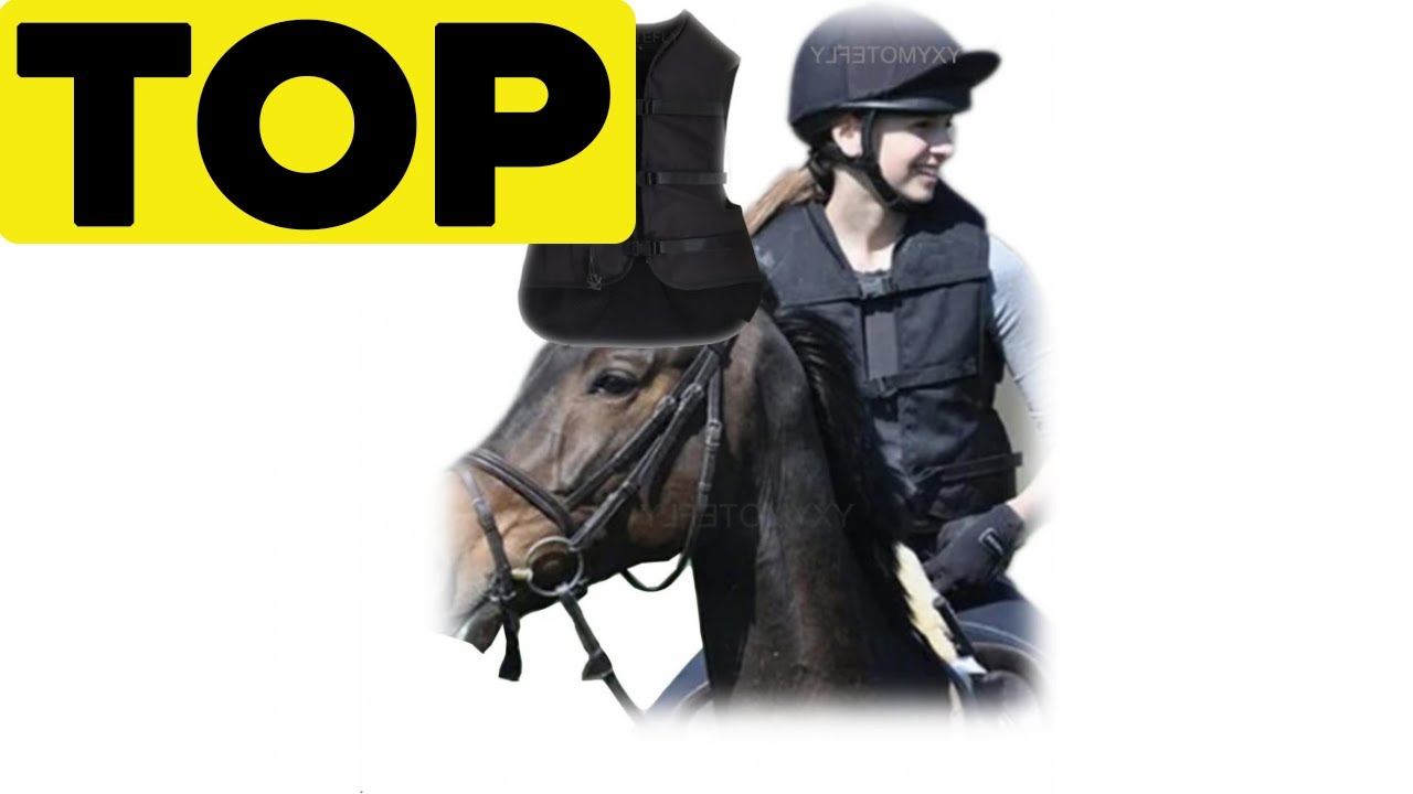 🏆 TOP 3 MEILLEUR GILET AIRBAG EQUITATION 2025 🦺